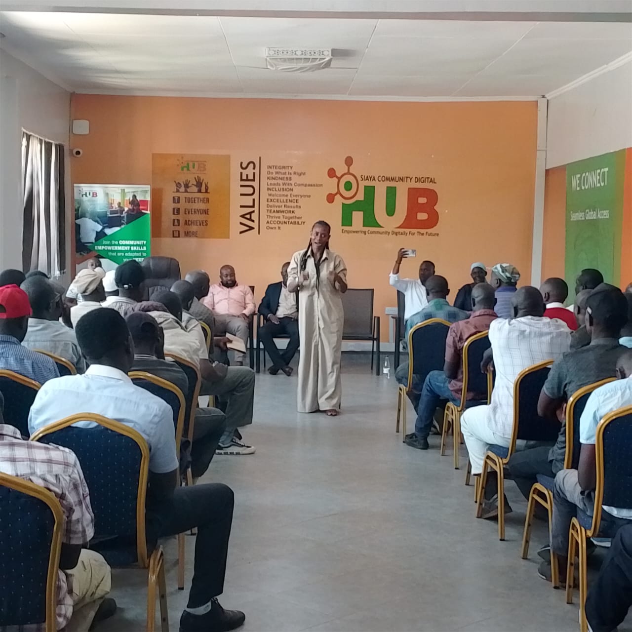 Siaya Community Digital Hub